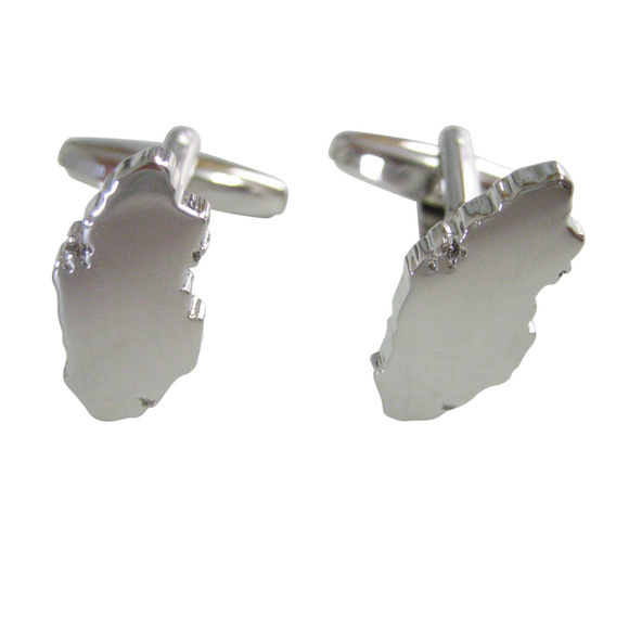 Kiola Designs Accessories Qatar Map Shape Cufflinks Poshmark